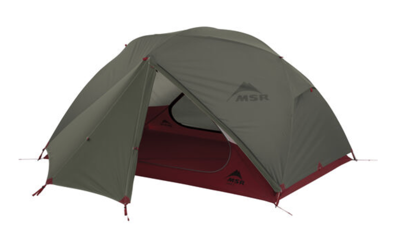 MSR Elixir 2 Backpacking Tent Review — WATER & OUTDOORS